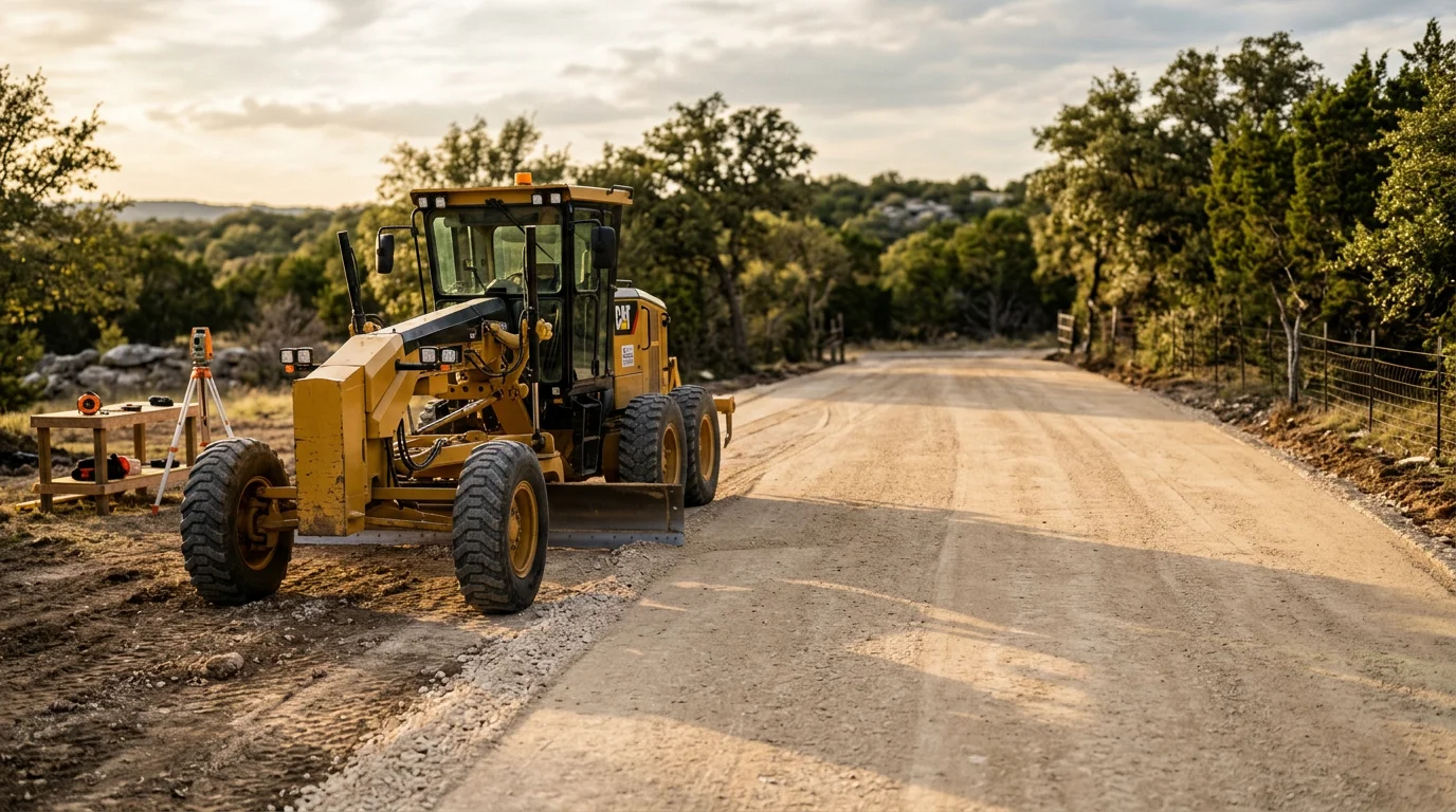 Site planning consultation for a Hill Country property development